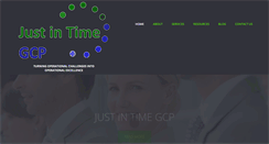 Desktop Screenshot of justintimegcp.com